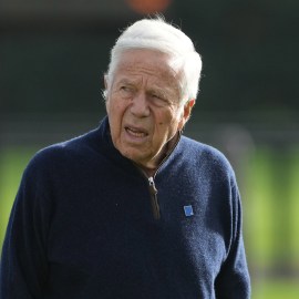 New England Patriots owner Robert Kraft