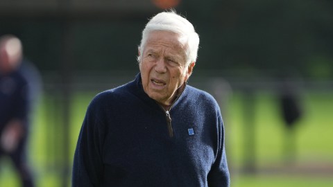 New England Patriots owner Robert Kraft