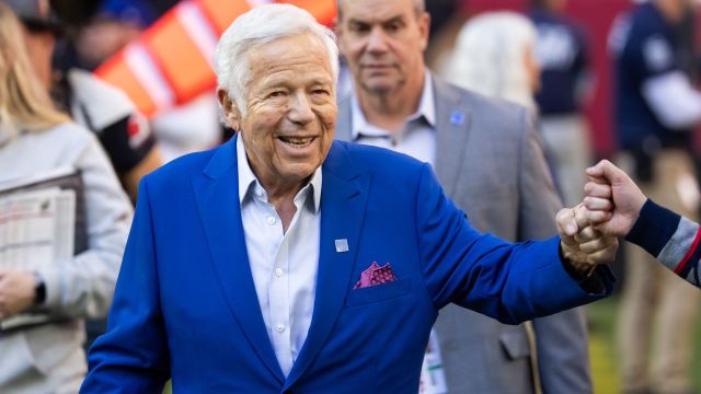 New England Patriots owner Robert Kraft