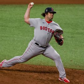 Boston Red Sox pitcher Robert Stock