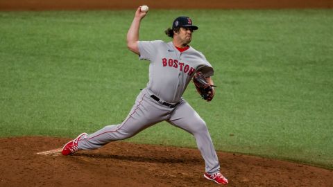 Boston Red Sox pitcher Robert Stock