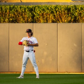 Boston Red Sox outfielder Roman Anthony