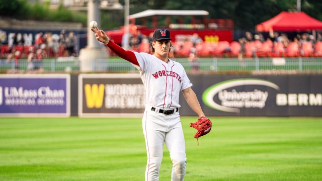 Boston Red Sox outfielder Roman Anthony