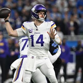 Minnesota Vikings quarterback Sam Darnold