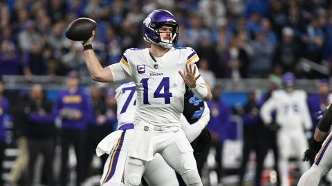 Minnesota Vikings quarterback Sam Darnold