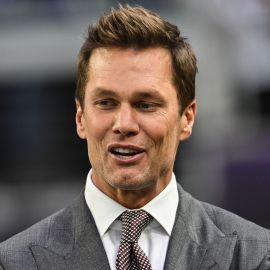 Former NFL quarterback Tom Brady