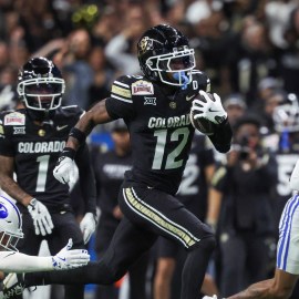 Colorado Buffaloes wide receiver/cornerback Travis Hunter