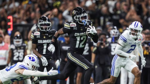 Colorado Buffaloes wide receiver/cornerback Travis Hunter