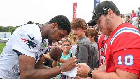 Kansas City Chiefs wide receiver Tyquan Thornton