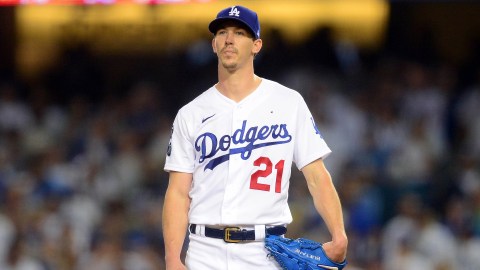 Boston Red Sox starting pitcher Walker Buehler