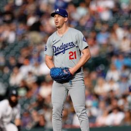 Boston Red Sox starting pitcher Walker Buehler