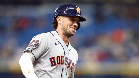 MLB infielder Alex Bregman