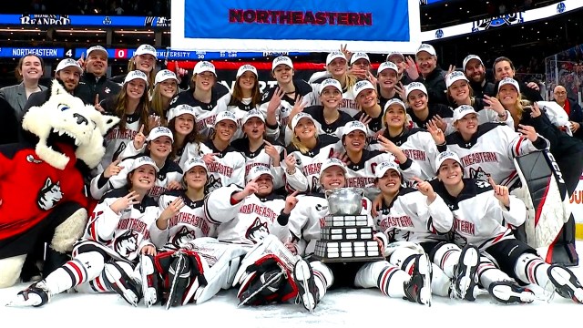 Northeastern women's hockey