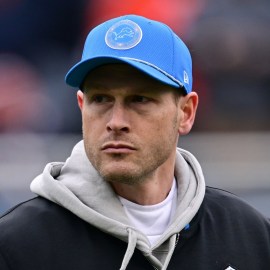 Detroit Lions offensive coordinator Ben Johnson