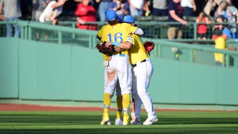 Boston Red Sox outfield