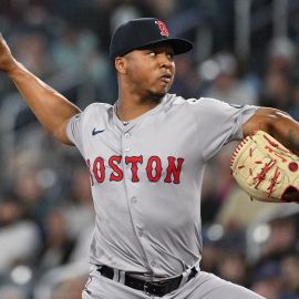 Boston Red Sox pitcher Brayan Bello