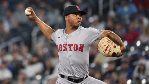 Boston Red Sox pitcher Brayan Bello