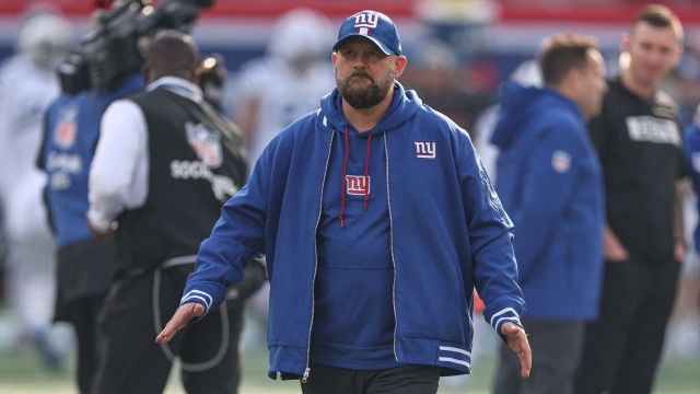 New York Giants head coach Brian Daboll