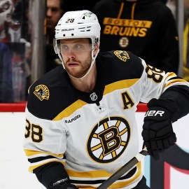 Boston Bruins forward David Pastrnak