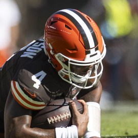 Cleveland Browns quarterback Deshaun Watson