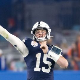 Penn State quarterback Drew Allar