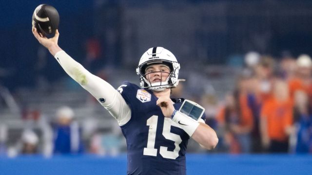 Penn State quarterback Drew Allar