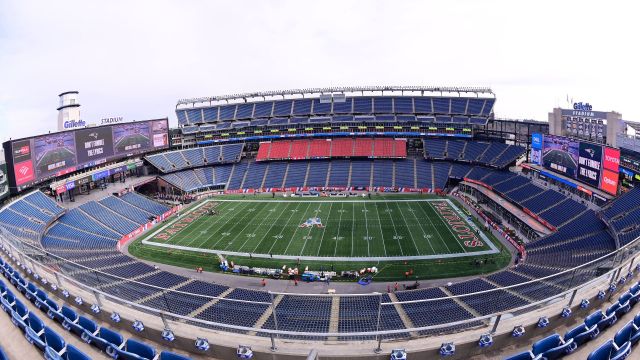 New England Patriots at Gillette Stadium