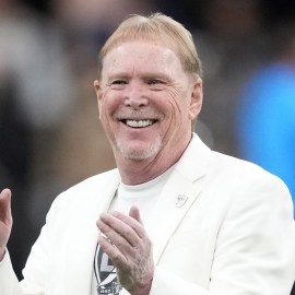 Las Vegas Raiders owner Mark Davis