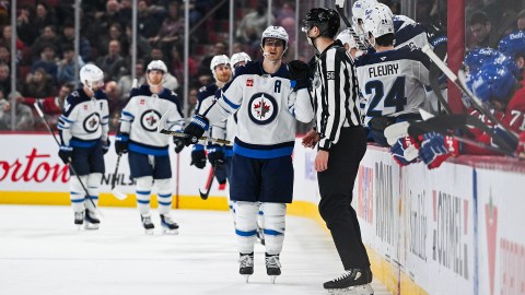 Winnipeg Jets center Mark Scheifele