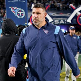 NFL coach Mike Vrabel