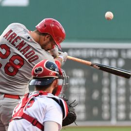 St. Louis Cardinals third baseman Nolan Arenado