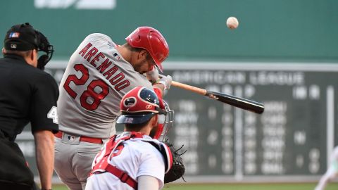 St. Louis Cardinals third baseman Nolan Arenado