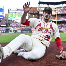 St. Louis Cardinals third baseman Nolan Arenado