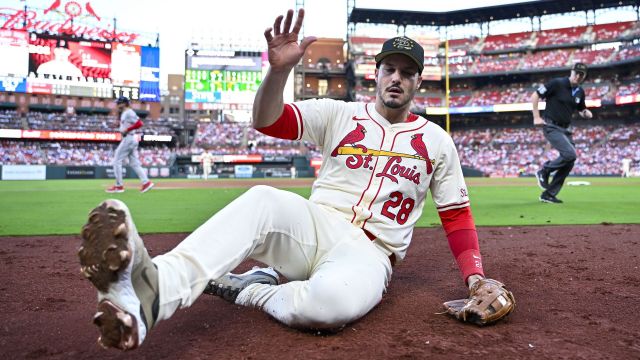 St. Louis Cardinals third baseman Nolan Arenado