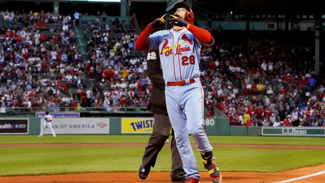 St. Louis Cardinals third baseman Nolan Arenado