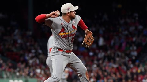 St. Louis Cardinals infielder Nolan Arenado