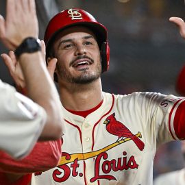 St. Louis Cardinals third baseman Nolan Arenado