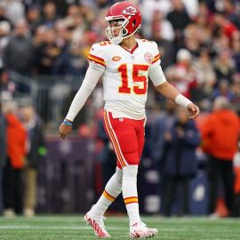 Kansas City Chiefs quarterback Patrick Mahomes