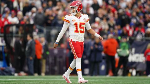 Kansas City Chiefs quarterback Patrick Mahomes