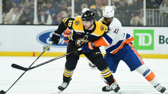 bruins center Pavel Zacha islanders left wing Anthony Duclair