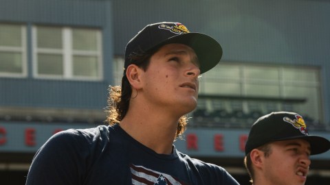 Boston Red Sox prospect Roman Anthony