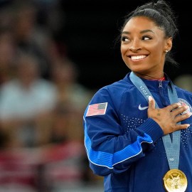 usa olympic gymnast simone biles