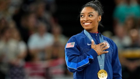 usa olympic gymnast simone biles