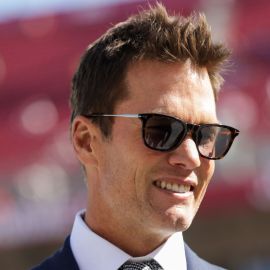 Las Vegas Raiders minority owner Tom Brady