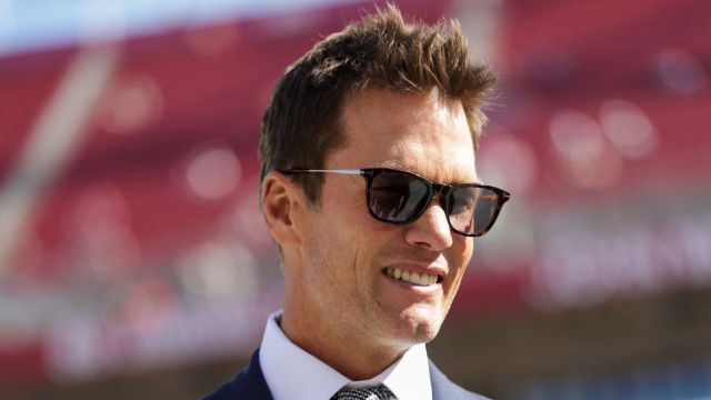 Las Vegas Raiders minority owner Tom Brady