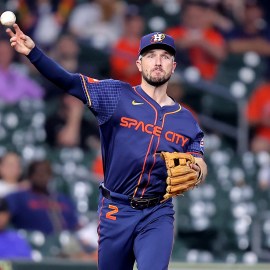 Boston Red Sox infielder Alex Bregman