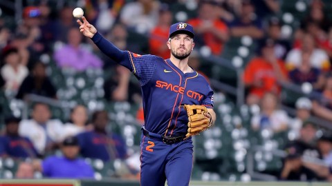 Boston Red Sox infielder Alex Bregman