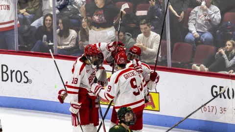 Boston University men