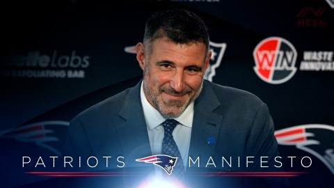 Patriots Manifesto (Mike Vrabel)