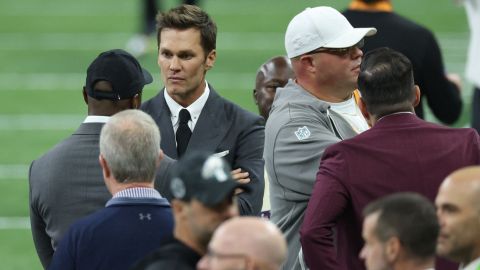 Former NFL quarterback Tom Brady